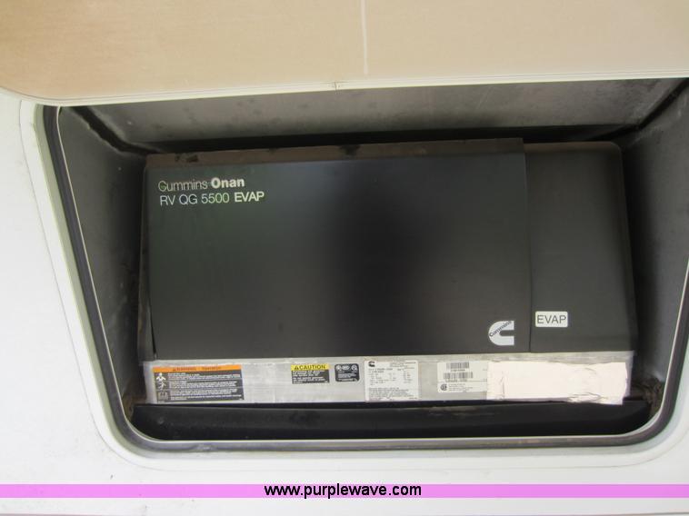 image for item C5426 2011 Keystone Fuzion toy hauler travel trailer