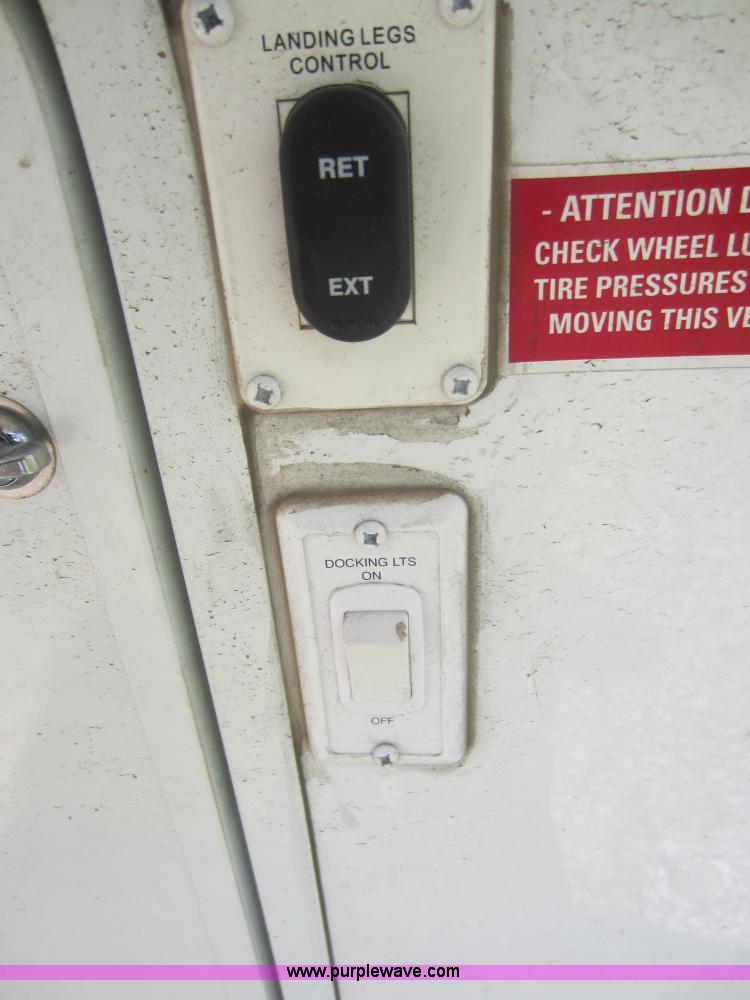 image for item C5426 2011 Keystone Fuzion toy hauler travel trailer