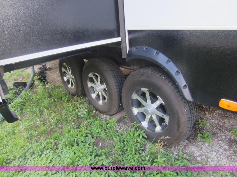 image for item C5426 2011 Keystone Fuzion toy hauler travel trailer