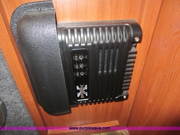 image for item C5426 2011 Keystone Fuzion toy hauler travel trailer