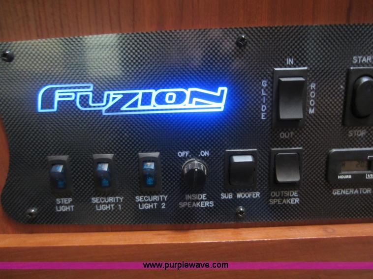 image for item C5426 2011 Keystone Fuzion toy hauler travel trailer