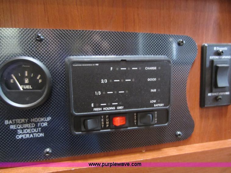 image for item C5426 2011 Keystone Fuzion toy hauler travel trailer