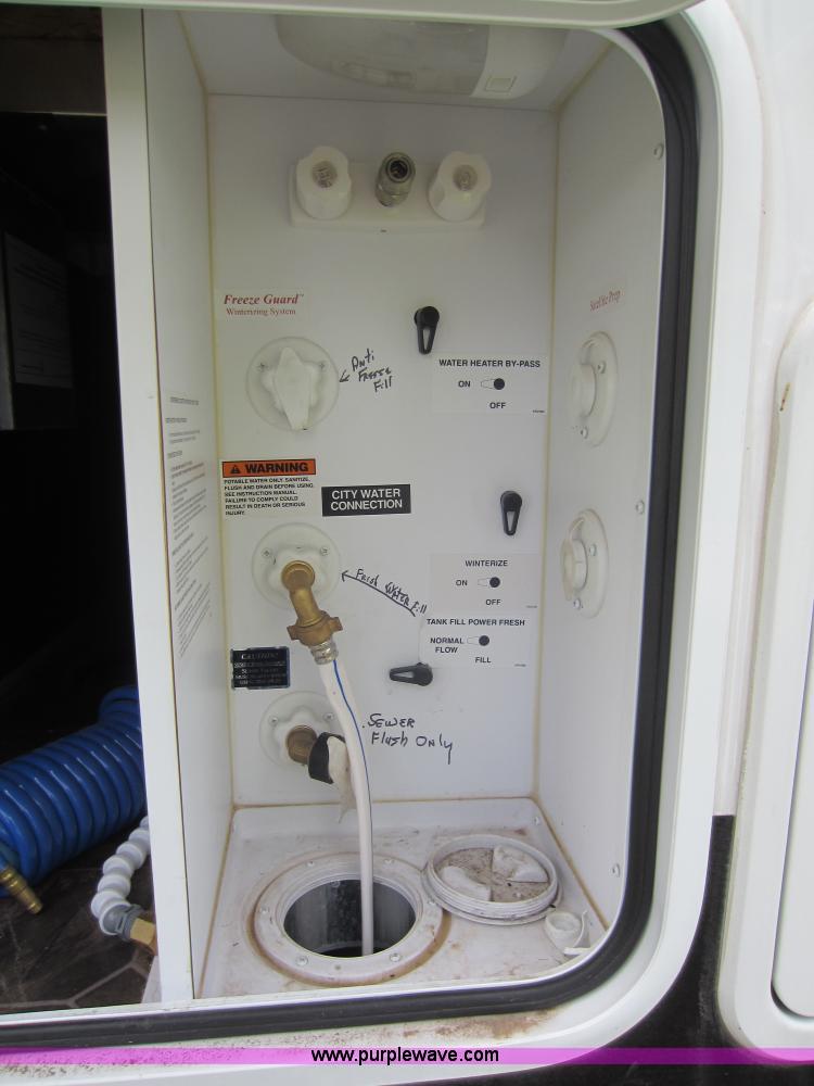 image for item C5426 2011 Keystone Fuzion toy hauler travel trailer