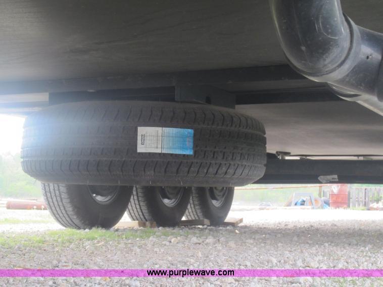 image for item C5426 2011 Keystone Fuzion toy hauler travel trailer