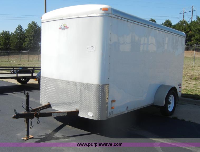 image for item D4470 North American Cargo enclosed trailer
