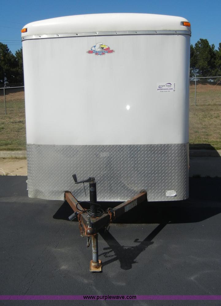 image for item D4470 North American Cargo enclosed trailer