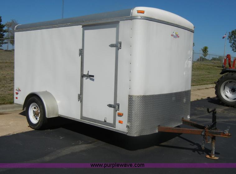 image for item D4470 North American Cargo enclosed trailer