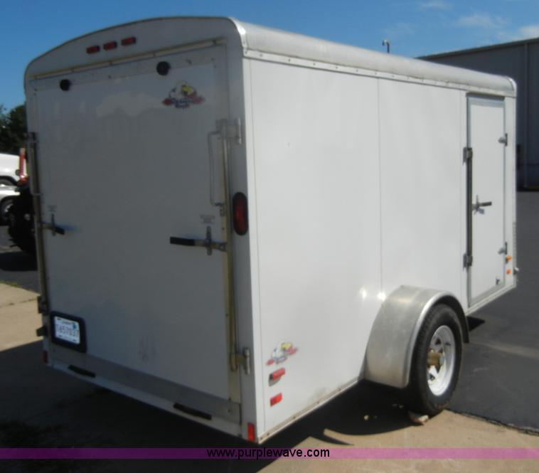 image for item D4470 North American Cargo enclosed trailer