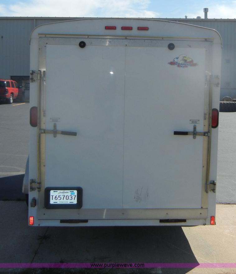 image for item D4470 North American Cargo enclosed trailer