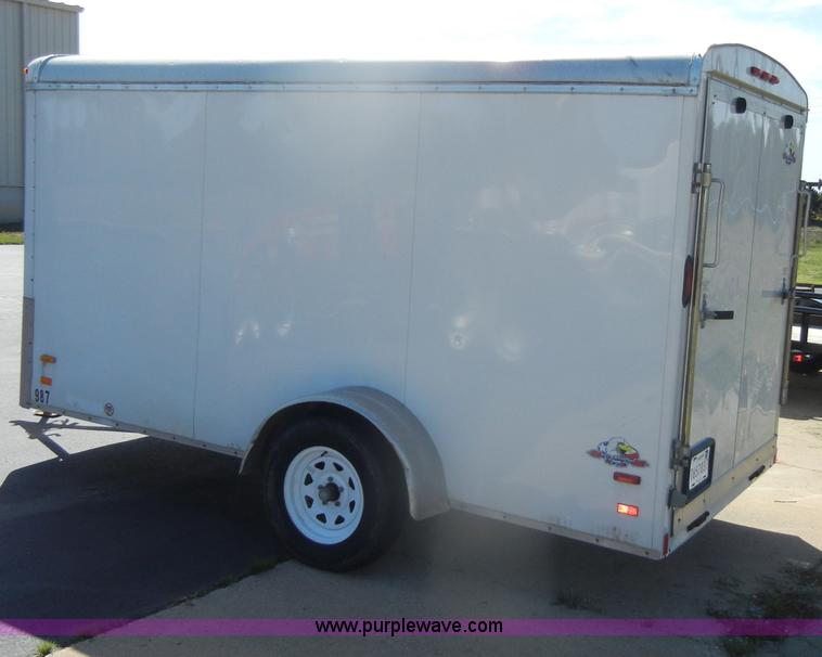 image for item D4470 North American Cargo enclosed trailer