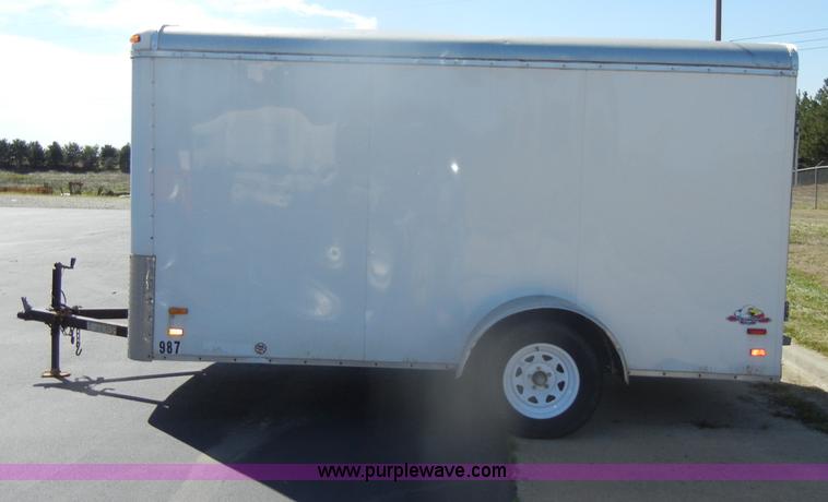 image for item D4470 North American Cargo enclosed trailer