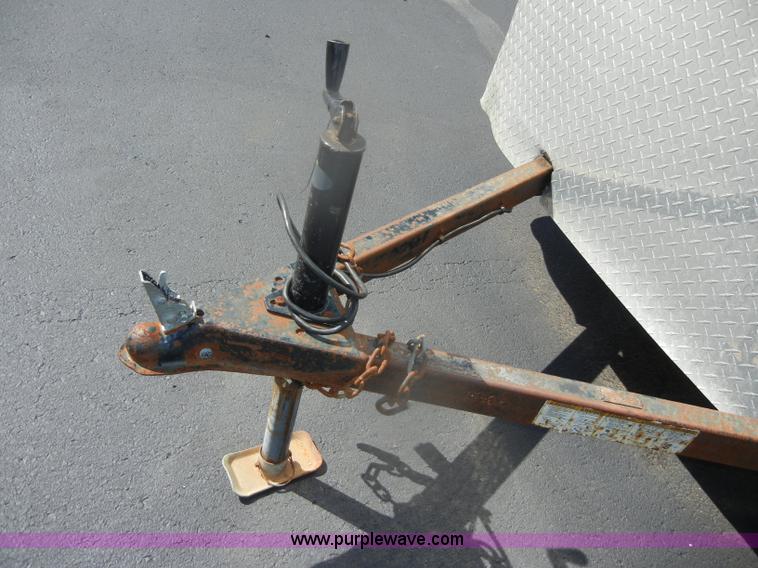 image for item D4470 North American Cargo enclosed trailer