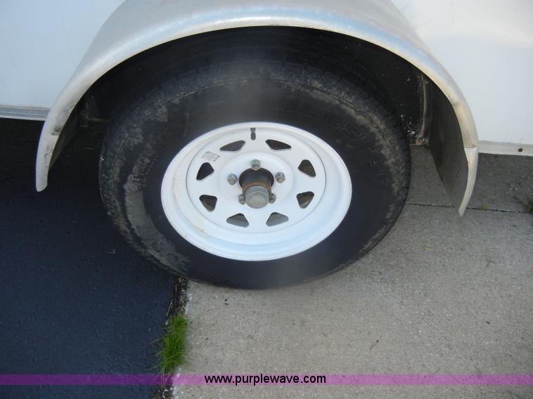 image for item D4470 North American Cargo enclosed trailer