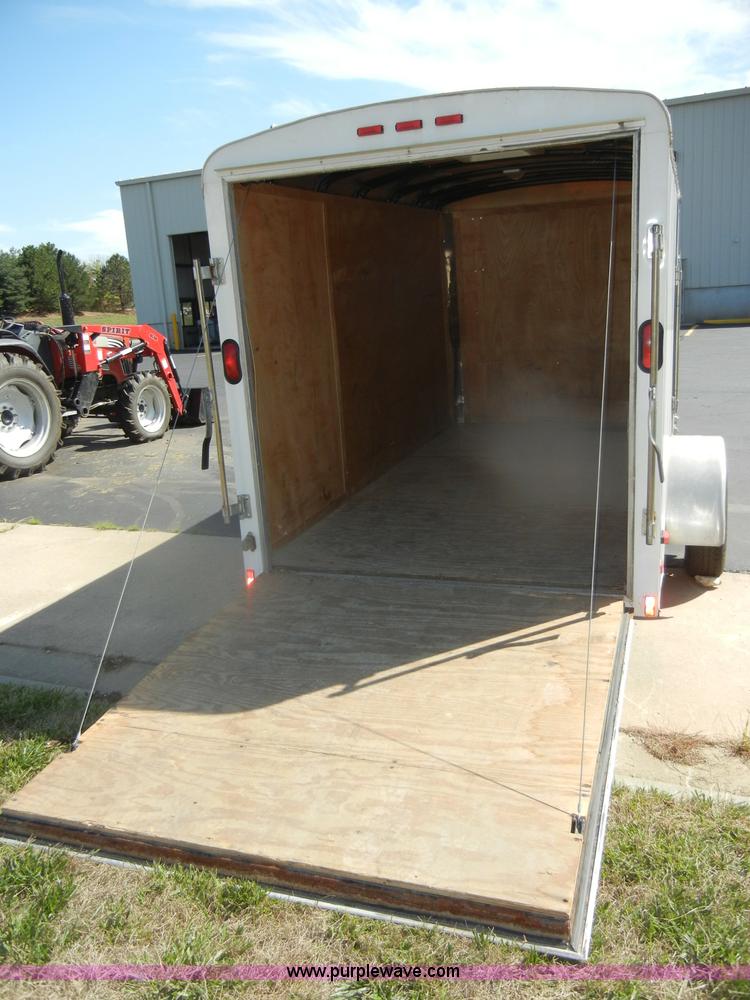 image for item D4470 North American Cargo enclosed trailer