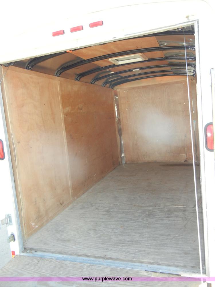 image for item D4470 North American Cargo enclosed trailer