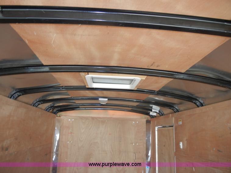 image for item D4470 North American Cargo enclosed trailer