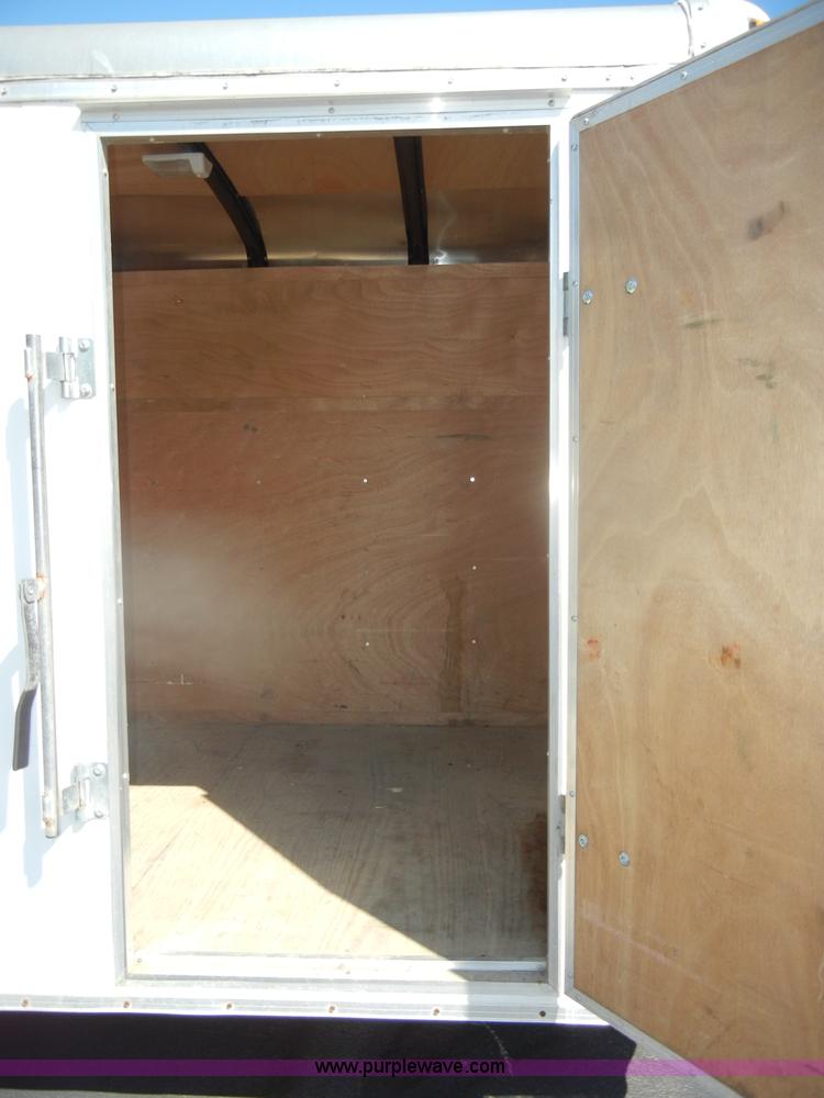 image for item D4470 North American Cargo enclosed trailer