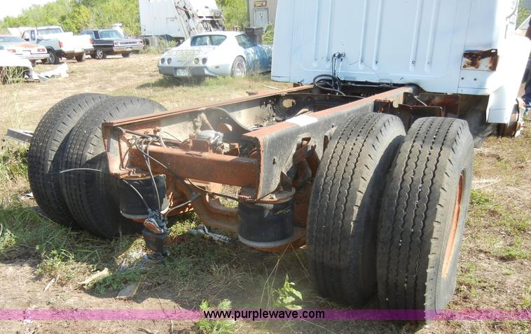 image for item D4609 Air ride rear axle