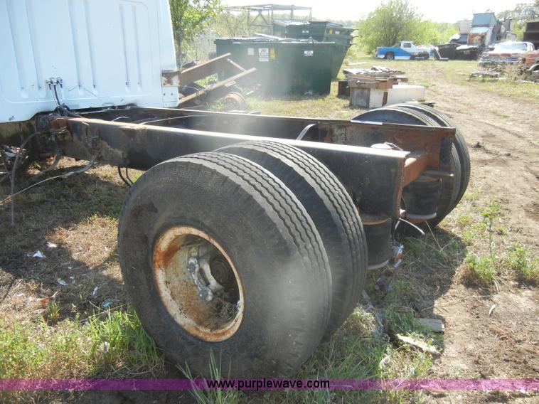 image for item D4609 Air ride rear axle