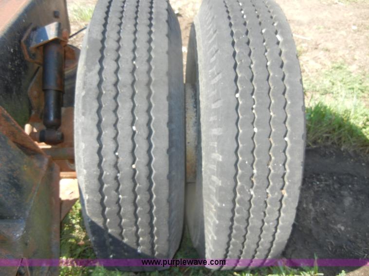 image for item D4609 Air ride rear axle