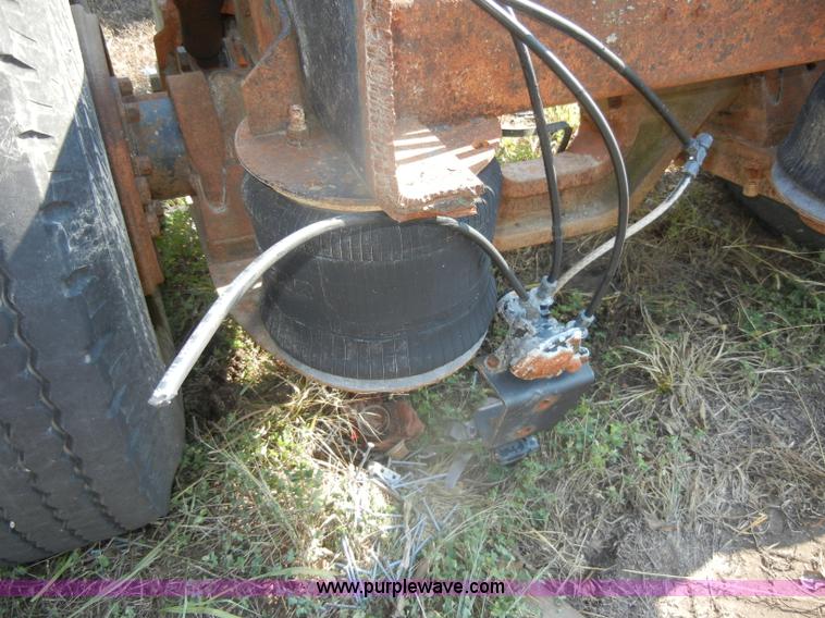 image for item D4609 Air ride rear axle