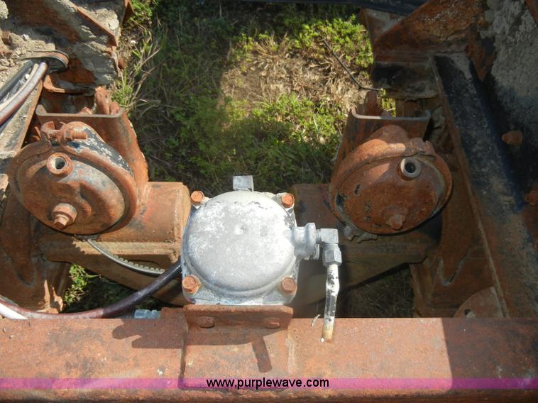 image for item D4609 Air ride rear axle