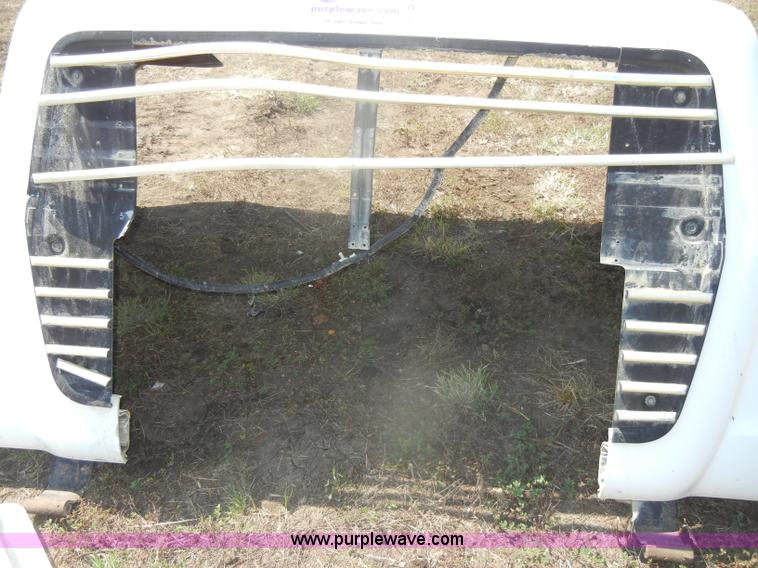 image for item D4610 Ford L8000 hood with fenders