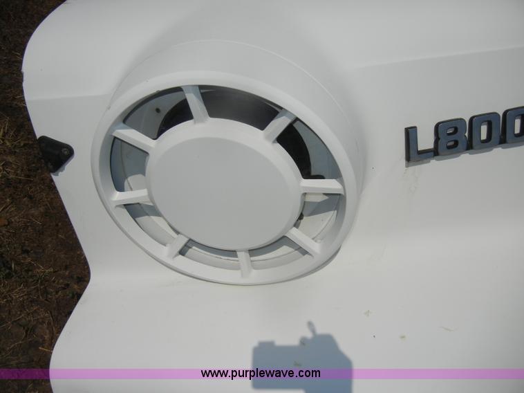 image for item D4610 Ford L8000 hood with fenders