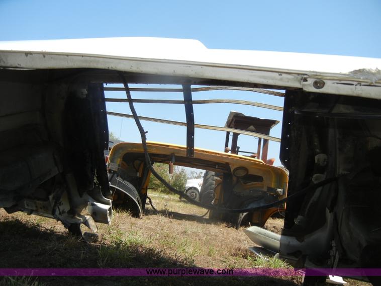 image for item D4610 Ford L8000 hood with fenders