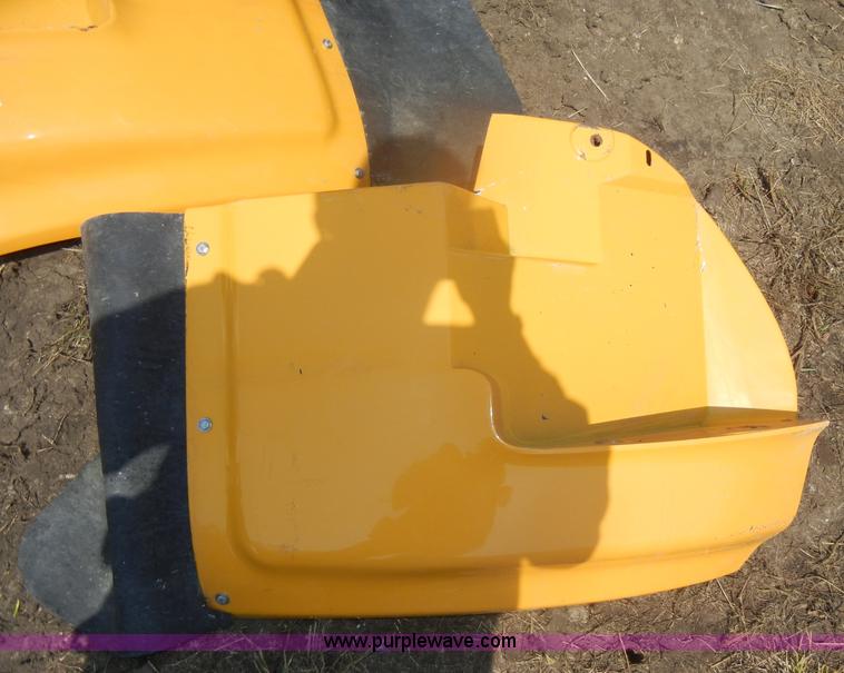 image for item D4611 International 4900 DT466 hood with fenders