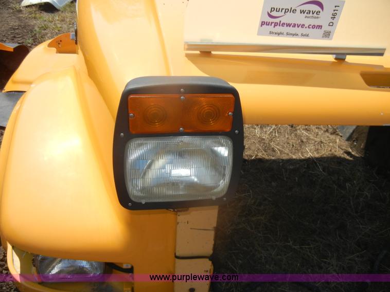 image for item D4611 International 4900 DT466 hood with fenders