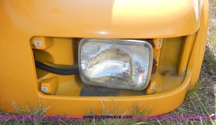 image for item D4611 International 4900 DT466 hood with fenders