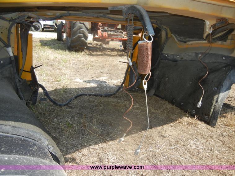 image for item D4611 International 4900 DT466 hood with fenders