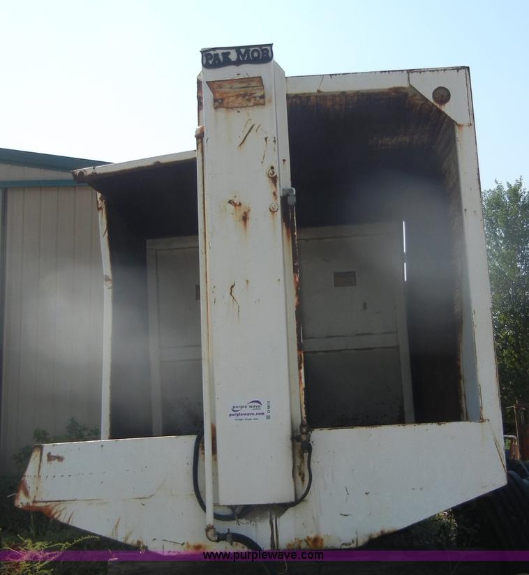 image for item D4614 Pak-Mor trash bed