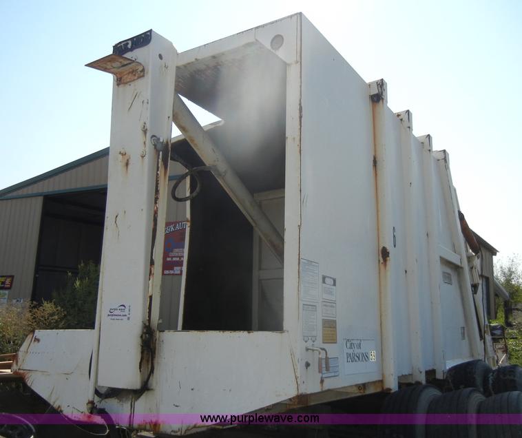 image for item D4614 Pak-Mor trash bed