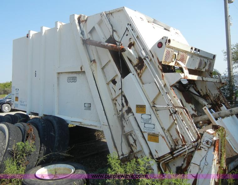 image for item D4614 Pak-Mor trash bed