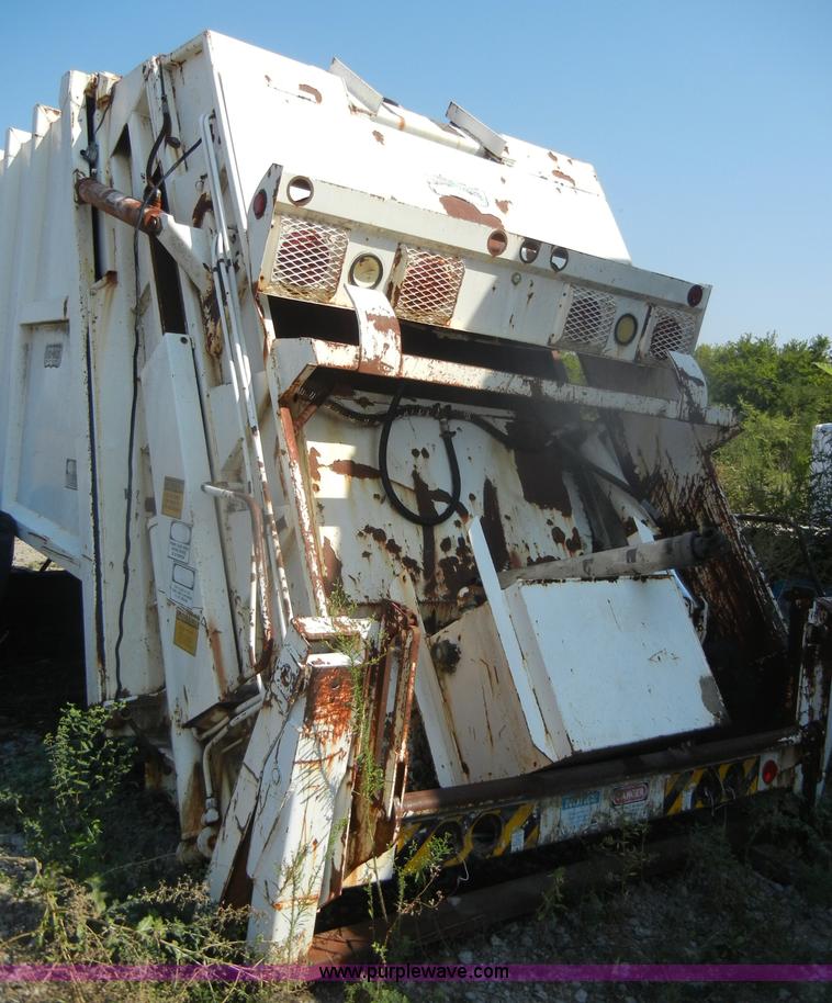 image for item D4614 Pak-Mor trash bed