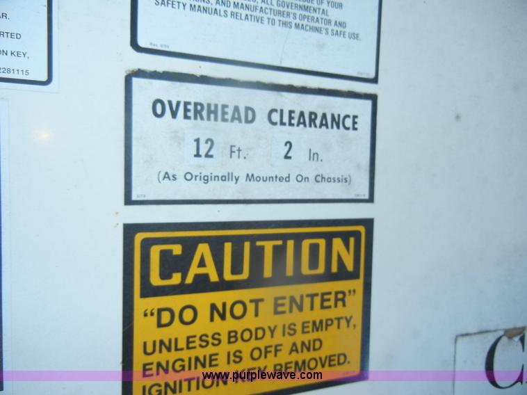 image for item D4614 Pak-Mor trash bed