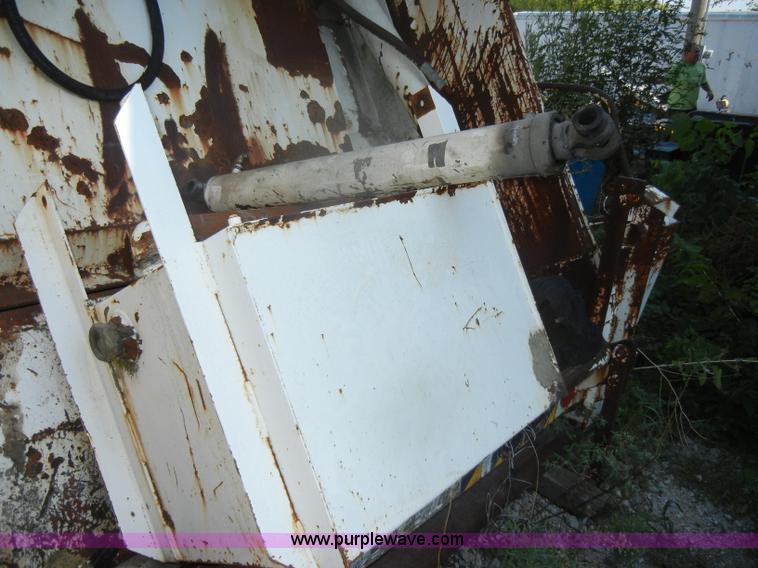 image for item D4614 Pak-Mor trash bed