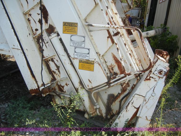 image for item D4614 Pak-Mor trash bed