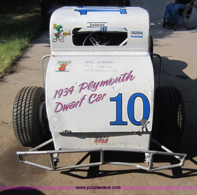 image for item D5620 1934 Plymouth coupe dwarf race car