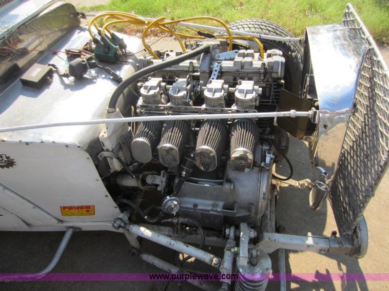 image for item D5620 1934 Plymouth coupe dwarf race car