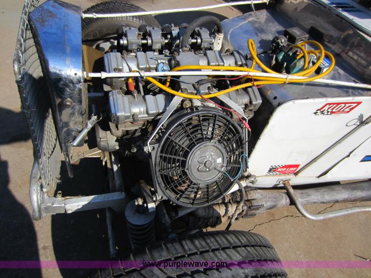 image for item D5620 1934 Plymouth coupe dwarf race car