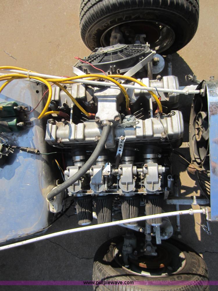 image for item D5620 1934 Plymouth coupe dwarf race car