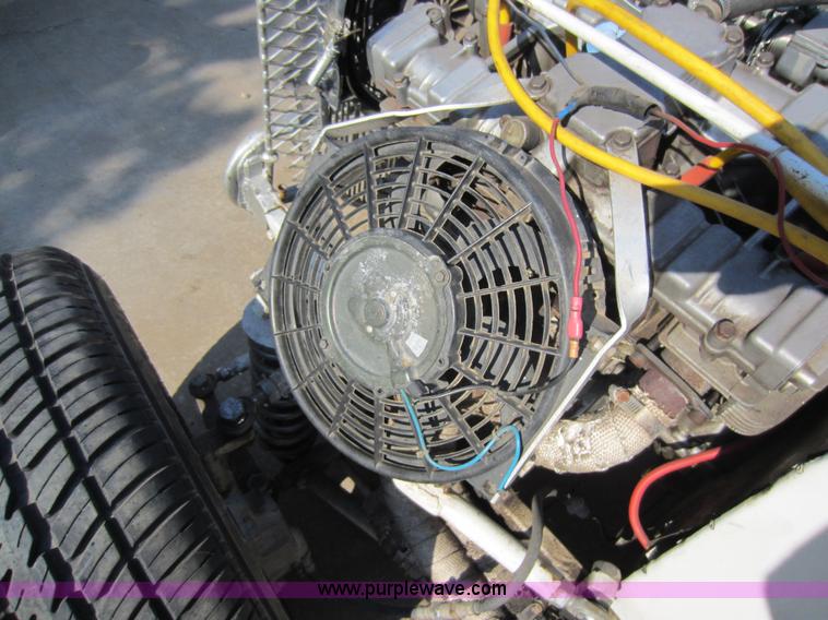 image for item D5620 1934 Plymouth coupe dwarf race car