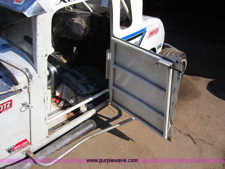 image for item D5620 1934 Plymouth coupe dwarf race car