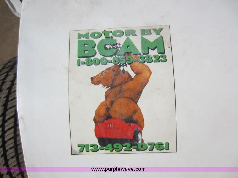 image for item D5620 1934 Plymouth coupe dwarf race car