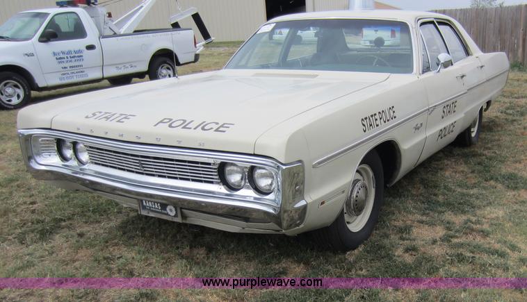 image for item D5623 1970 Plymouth Fury III