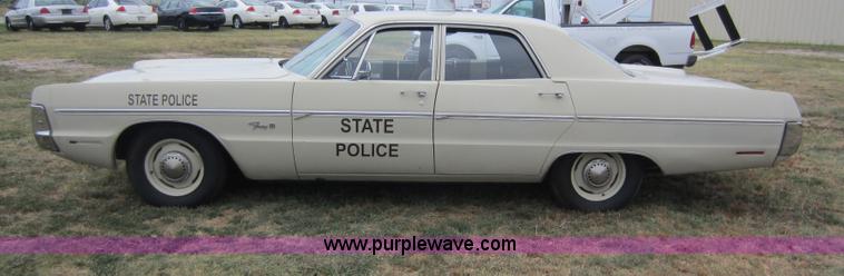 image for item D5623 1970 Plymouth Fury III