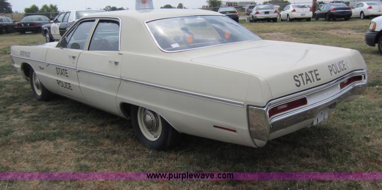 image for item D5623 1970 Plymouth Fury III